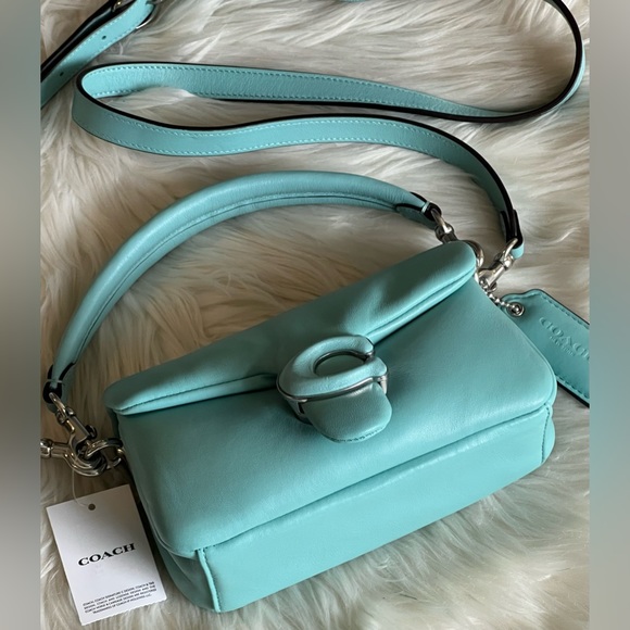 💰SOLD - C3880 - Coach Pillow Tabby Shoulder Bag 18 - Picture 11 of 13